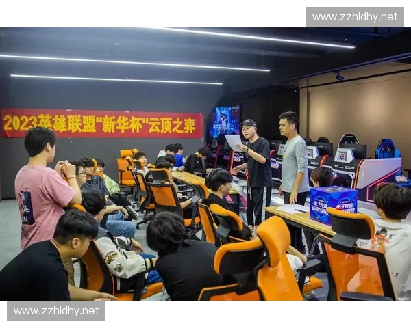 电竞青训营助力青少年成长 打造未来职业战队核心人才培养平台